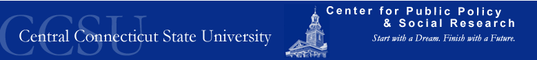 CCSU - Center for Public Policy & Social Research logo