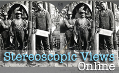Stereoscopic images from our Archives & Special Collections