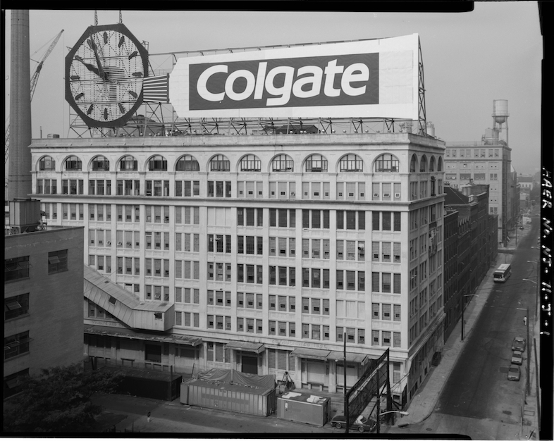 First Colgate Clock.png