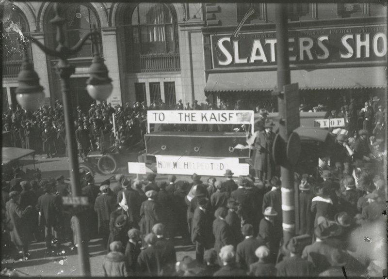 Armistice celebration, Main Street (1).jpg