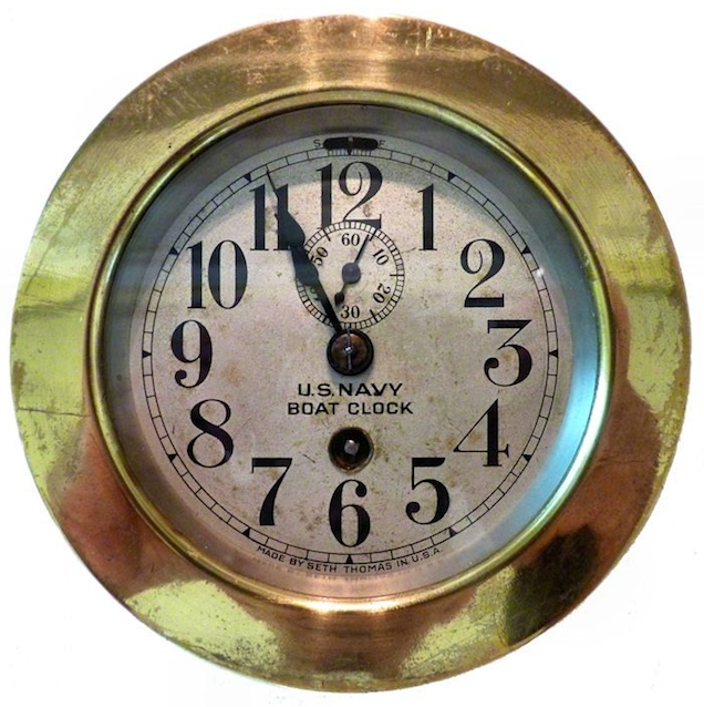 Marine Clocks · The Needs of the Time: Thomaston, Connecticut in World  War I · Digital History 511: Theory & Practice