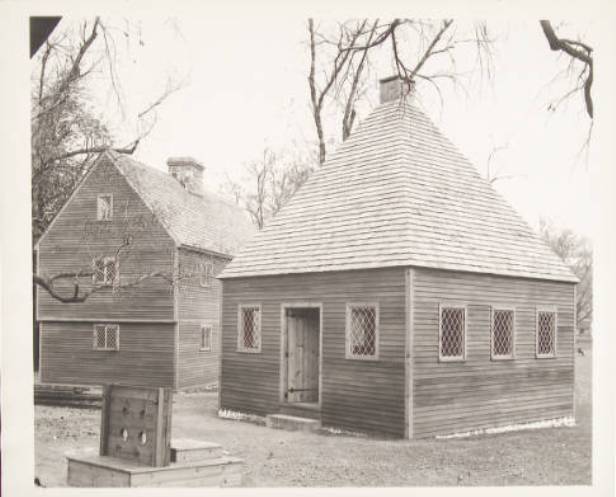 Thomas Hooker's Cottage 1636