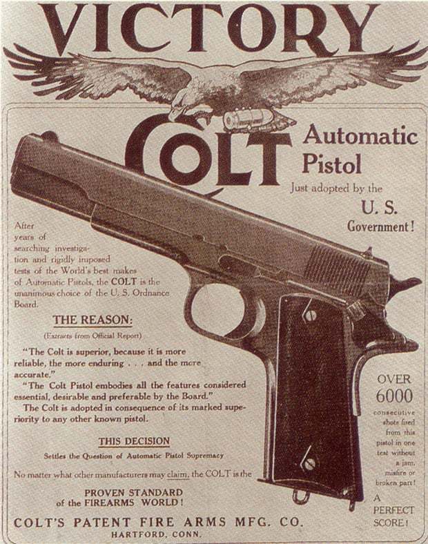 Colt Advertisement-Just Adopted by US Government.jpg
