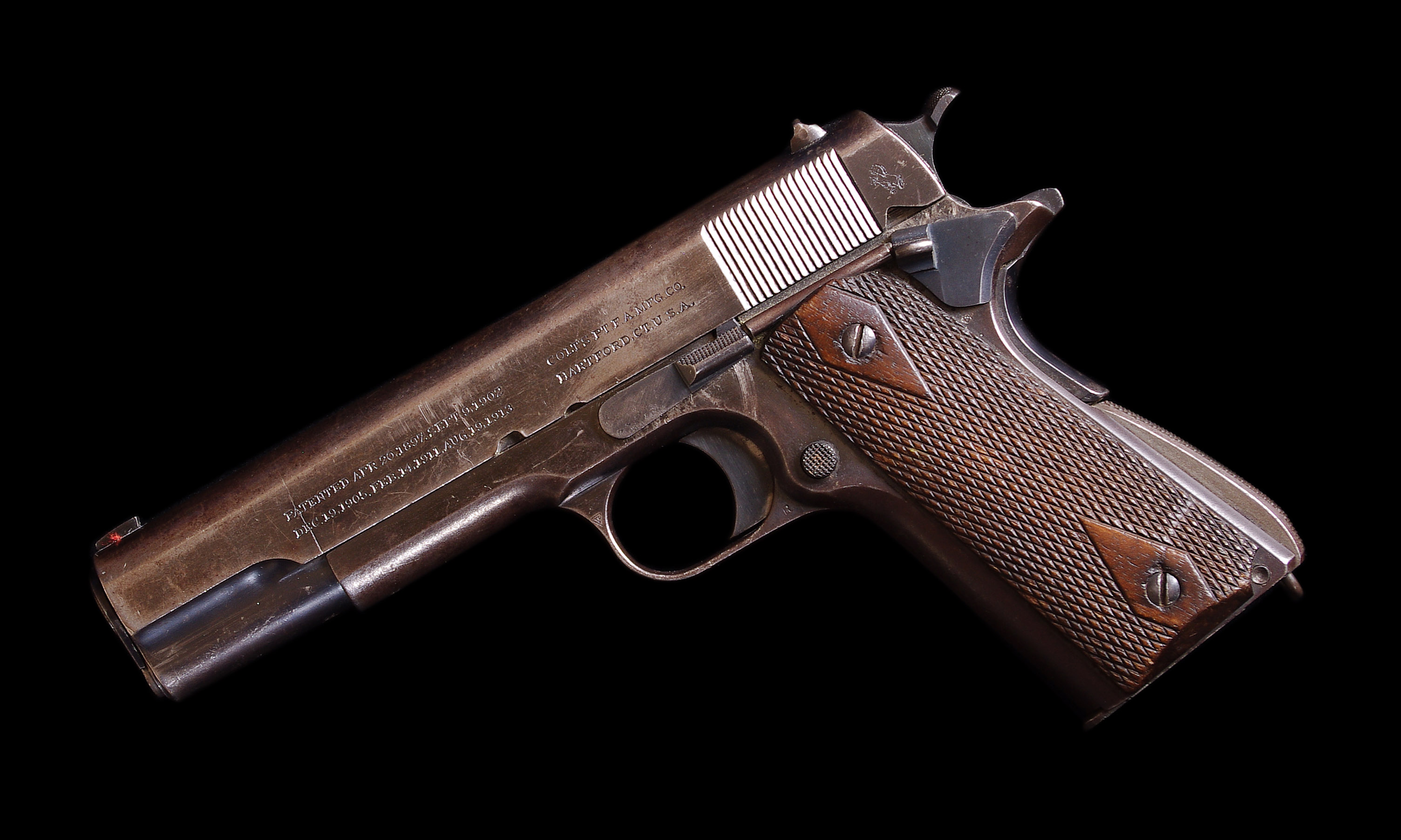 colt 1911 a1 45 caliber automatic pistol