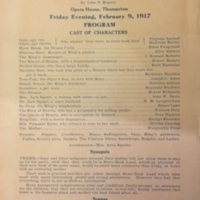 Opera House Play 1917.png