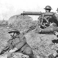 Colt Vickers M1915 in Battle of the Menin Road Bridge