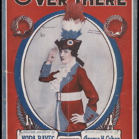 &quot;Over There&quot; Sheet Music Cover Art
