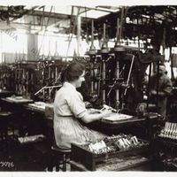 Women Worker at Colt Factory