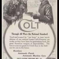 Colt War Advertisement