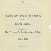 CCSU - Bulletin 1 Suggestions for Enemy Aliens.pdf