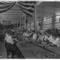 Women Work on Colt Assembly Line