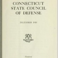 Council of Defense - Final Report