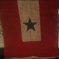 WWI Pennant Hung by John & Rose Hearn (Son Arthur in Navy).png