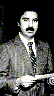Photograph of Dr. William Aguilar, the
seventh library director