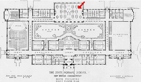 Architercural drawing-Floor Plan-of the Administration
Building