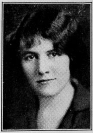 Headshot photo of Katherine Morgan Strong,
librarian 1927-1977