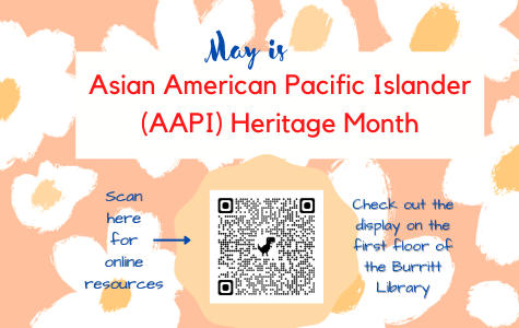 May is Asian American Pacific Islander Month, see our guide to Asian American Pacific Islander books and resources