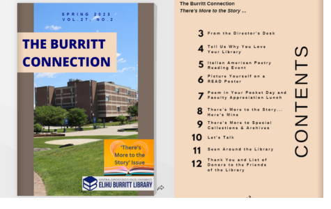 Spring Burritt Connection Newsletter Available Online