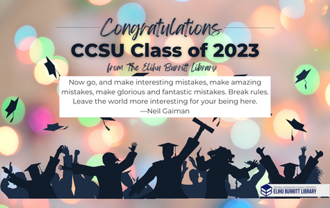 Congratulations Class of '23 CCSU Grads!