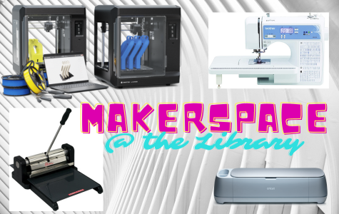 The Library's Makerspace is revamped & reopened