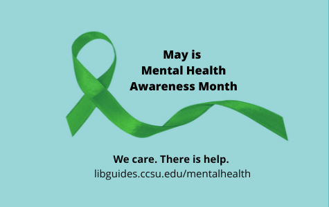 May is Mental Health awareness month, see our guide to mental health resources