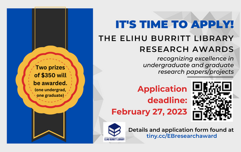 Apply Now to Win a Library Research Award