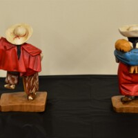 Indigenous Ecuadorian Figurines (Back)