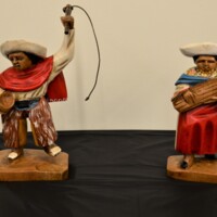 Indigenous Ecuadorian Figurines (Front)