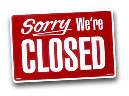 Library Closed Sat., June 29, and Sun., June 30
