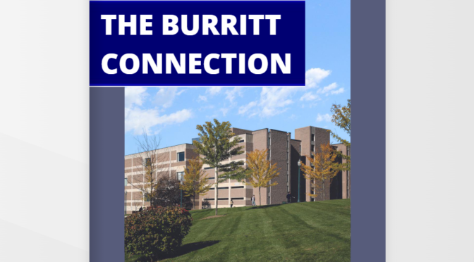 The Burritt Connection - Library Newsletter Fall 2023 Teaching & Learning edition