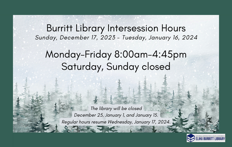 Winter Intersession Hours