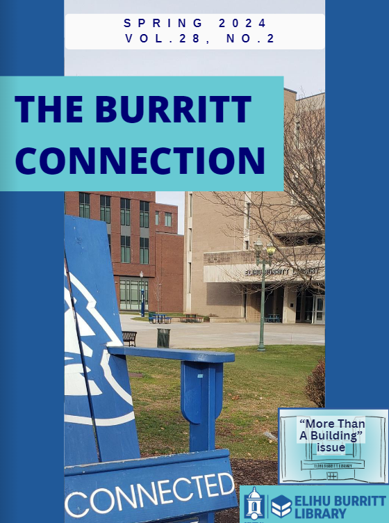 Spring 2024, Vol. 28, No. 2: The Burritt Connection - More Than a Building issue