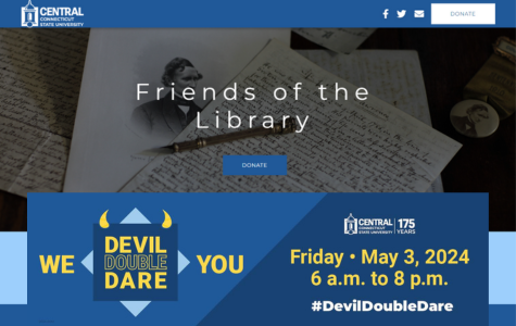 Devil Double Dare - Donate to the Library, May 3, 2024, 6am-8pm to double your impact